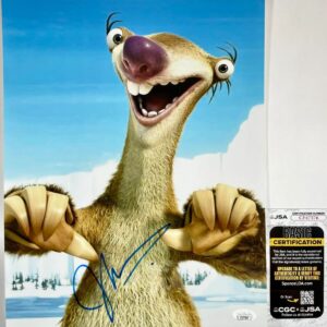 John Leguizamo Signed Ice Age 11x14 Photo Authentic Autograph Sid JSA COA