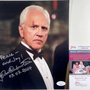 John Rubinstein Signed Supernatural 8x10 Photo B Autograph JSA COA