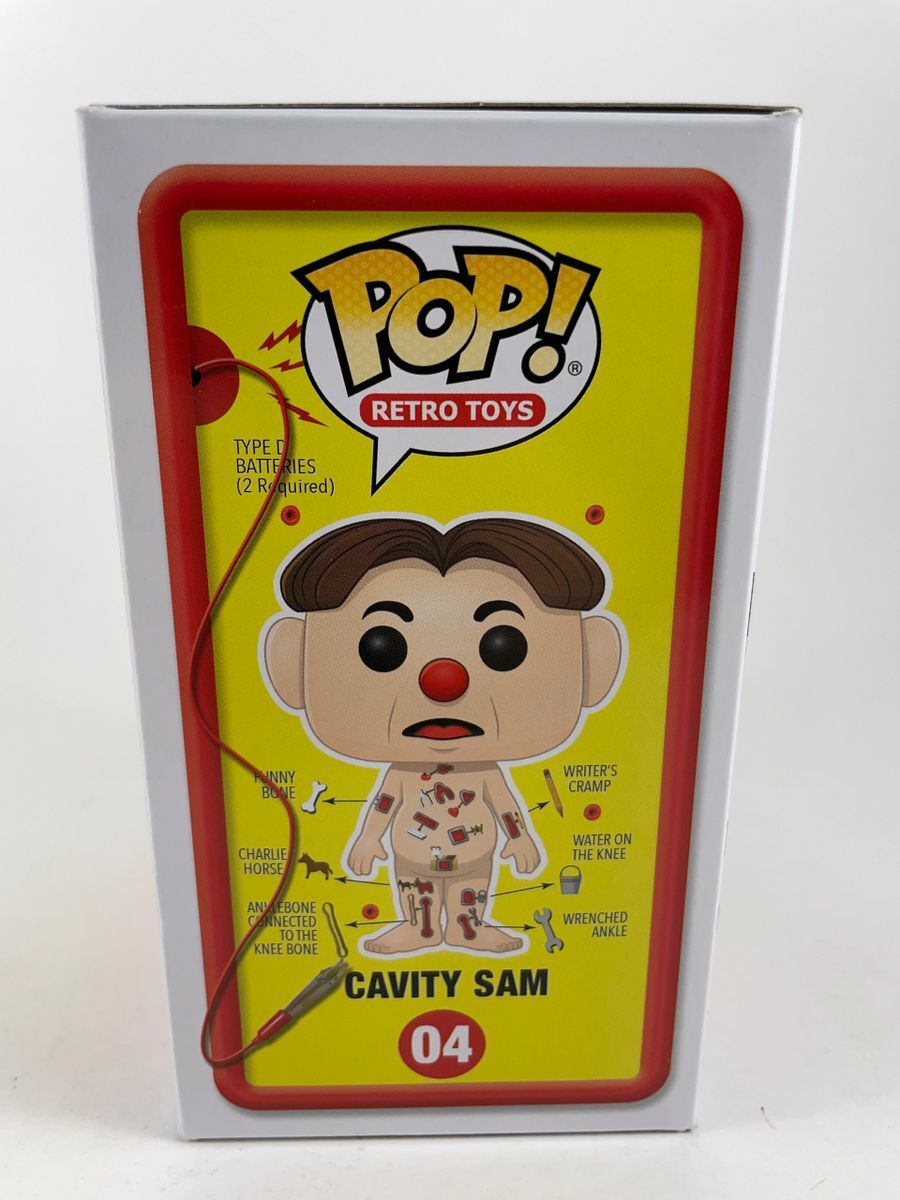 John Spinello Signed Operation Cavity Sam Funko POP! Vinyl Autograph JSA COA - Image 3