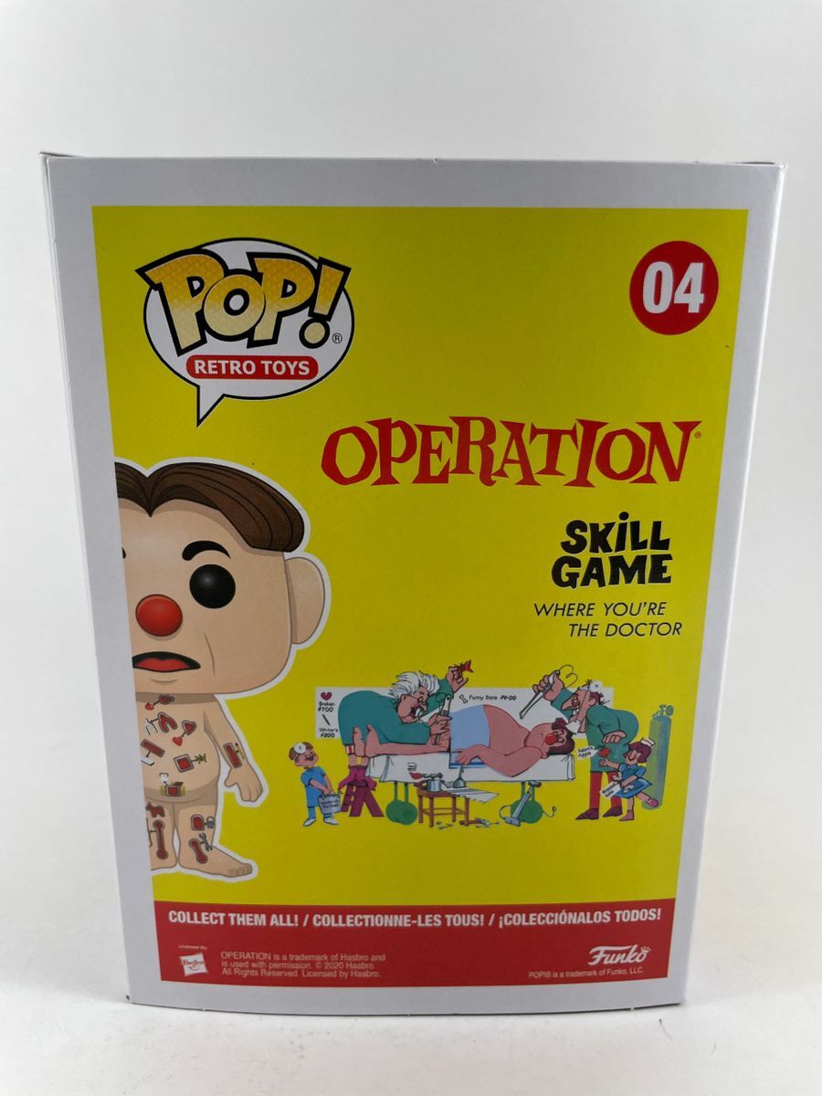 John Spinello Signed Operation Cavity Sam Funko POP! Vinyl Autograph JSA COA - Image 4