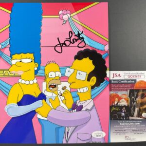 Jon Lovitz Signed The Simpsons 8x10 Photo Autograph Actor Comedian JSA COA