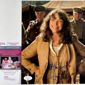 Karen Allen Signed Indiana Jones Kingdom Of The Crystal Skull 8x10 Photo JSA COA