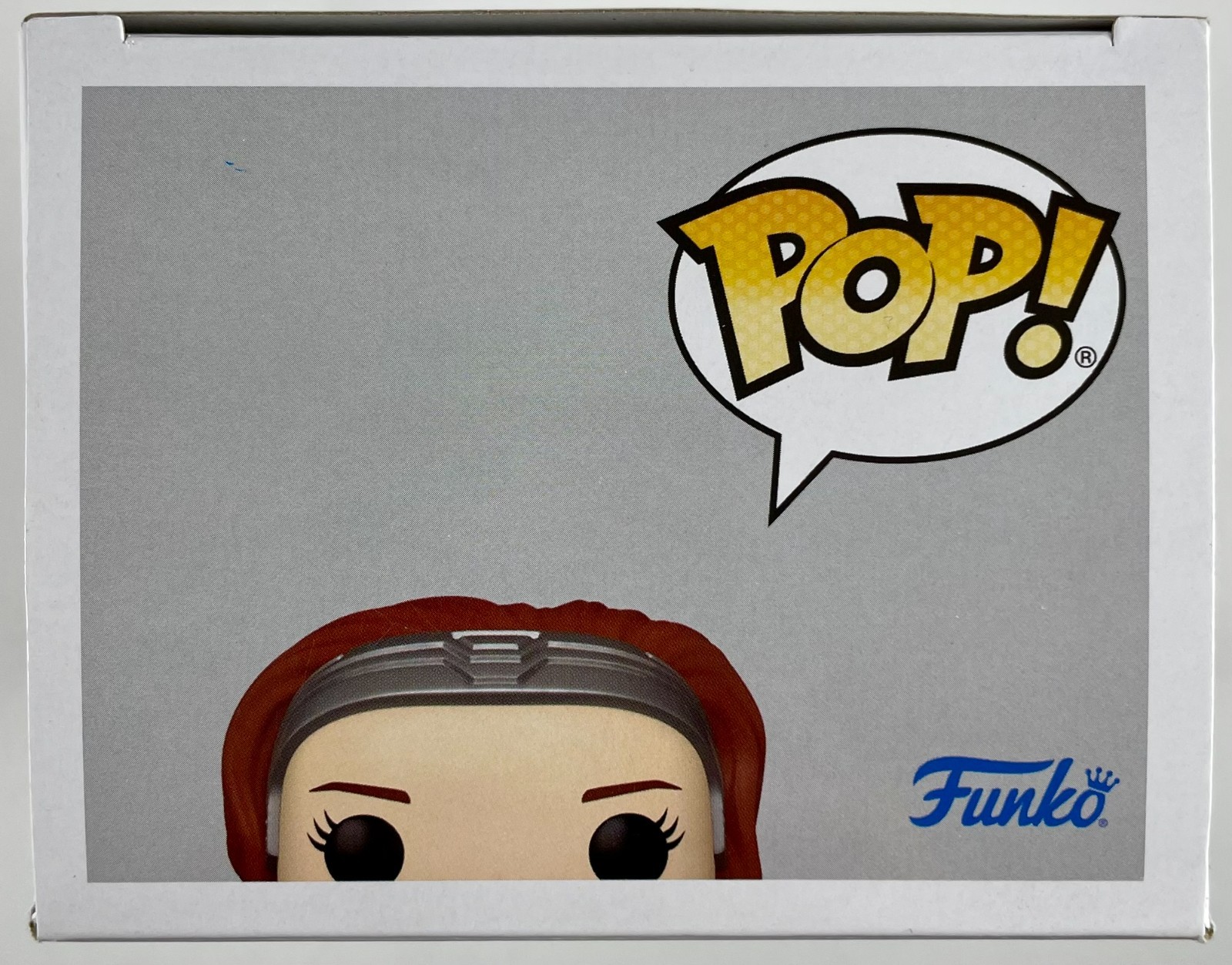 Katee Sackhoff Signed Star Wars The Mandalorian Bo-Katan Kryze Funko POP JSA COA - Image 5
