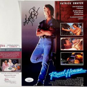 Kelly Lynch Signed Road House 8x10 Mini Movie Poster Photo Autograph JSA COA