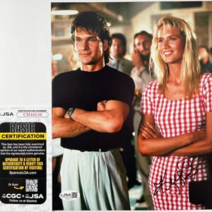 Kelly Lynch Signed Road House 8x10 Photo Authentic Autograph Doc JSA COA