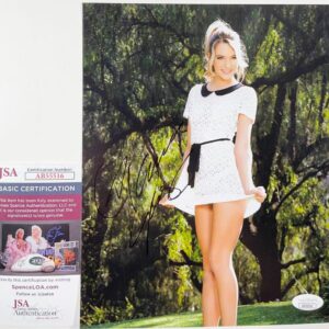 Kenna James Signed 8x10 Photo K Autograph Sexy Model Adult Film Actress JSA COA