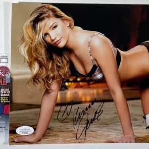 Kenna James Signed 8x10 Photo M Autograph Sexy Model Adult Film Actress JSA COA