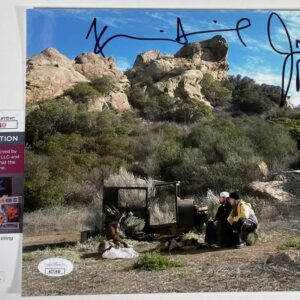 Kevin Smith & Jason Mewes Signed Jay & Silent Bob Strike Back 8x10 Photo JSA COA