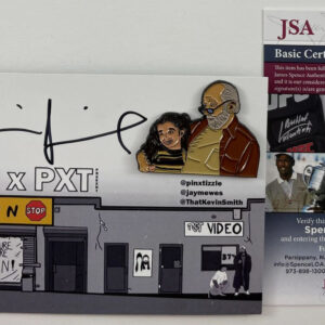 Kevin Smith Signed Pin Stop Jersey Girl Limited Edition Collectible Pin JSA COA