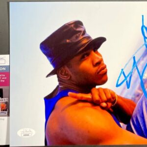 LL Cool J Signed 8x10 Photo Q Autograph Hip Hop Rap Artist JSA COA