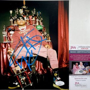 LL Cool J Signed 8x10 Photo S Autograph Hip Hop Rap Artist JSA COA