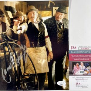 Leon Rippy Signed Deadwood 8x10 Photo D Autograph Tom Nuttall JSA COA