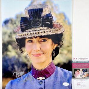 Mary Steenburgen Signed Back To The Future Part III 11x14 Photo A Clara JSA COA