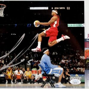 NBA Josh Smith Signed Atlanta Hawks 8x10 Photo D Autograph JSA COA