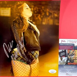 Piper Niven Signed WWE Doudrop 8x10 Photo Authentic Autograph NXT Viper JSA COA