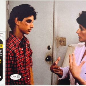 Randee Heller Signed The Karate Kid 8x10 Photo Authentic Autograph JSA COA