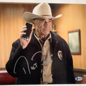 Robert Forster Signed Twin Peaks 11x14 Photo Autograph Beckett BAS COA