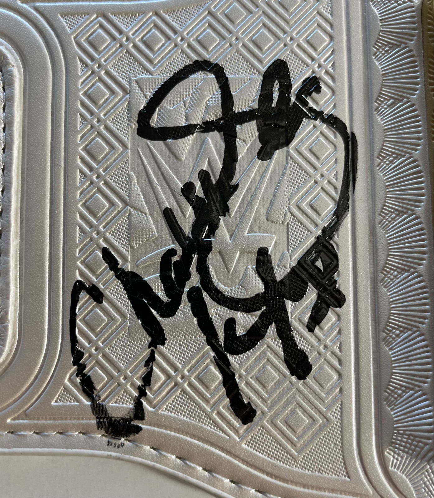 Ronda Rousey & Charlotte Flair Signed WWE RAW Women's Championship Belt JSA COA - Image 3