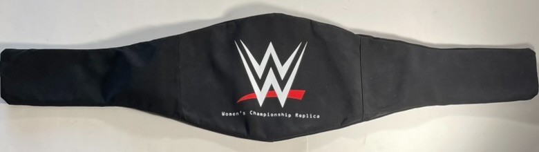 Ronda Rousey & Charlotte Flair Signed WWE RAW Women's Championship Belt JSA COA - Image 7