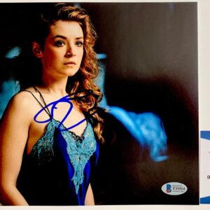 Sarah Bolger Signed Into The Badlands 8x10 Photo Autograph Beckett BAS COA