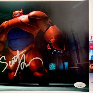 Scott Adsit Signed Disney Pixar Big Hero 6 Baymax 8x10 Photo B Autograph JSA COA