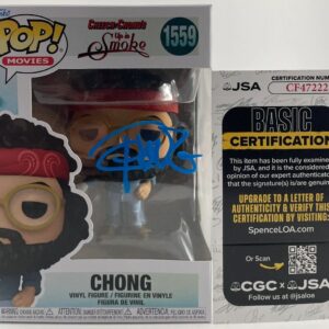 Tommy Chong Signed Cheech & Chong's Up In Smoke Funko POP! #1559 JSA COA
