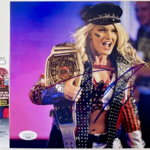 Toni Storm Signed WWE NXT UK 8x10 Photo Authentic Autograph WrestleMania JSA COA