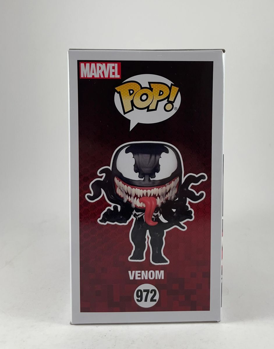 Tony Todd Signed Marvel Spider-Man 2 Venom Funko POP! C Autograph JSA COA - Image 3