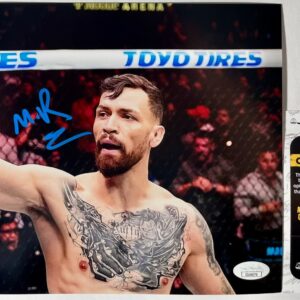 UFC Fighting Nerds Mauricio Ruffy Signed 8x10 Photo Authentic Autograph JSA COA