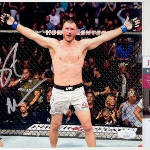 UFC Stipe Miocic Signed 8x10 Photo D Autograph MMA Fighter JSA COA