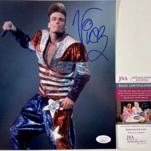 Vanilla Ice Signed 8x10 Photo C Autograph Hip Hop Rap Artist TMNT JSA COA