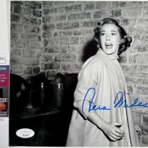 Vera Miles Signed Alfred Hitchcock's Psycho 8x10 Photo A Autograph JSA COA