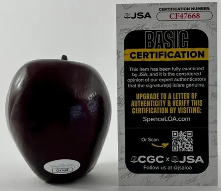 WWE Carlito Signed Replica Apple Authentic Autograph Judgment Day JSA COA - Image 2