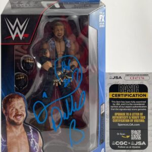 WWE Diamond Dallas Page Signed Mattel Elite Wrestling Figure Autograph JSA COA