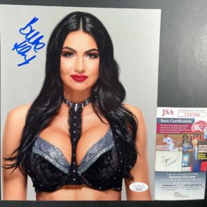 WWE NXT Billie Kay Signed 8x10 Photo B Autograph IIconics Jessica McKay JSA COA