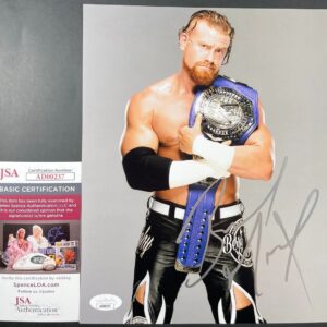 WWE NXT Buddy Murphy Signed 8x10 Photo A Autograph House of Black JSA COA