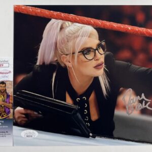 WWE NXT Dana Brooke Signed 8x10 Photo A Autograph WrestleMania JSA COA