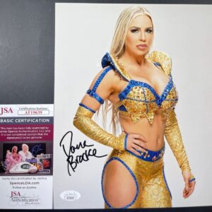 WWE NXT Dana Brooke Signed 8x10 Photo G Autograph WrestleMania JSA COA