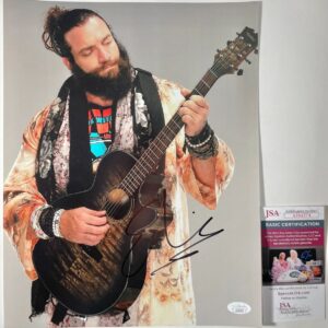 WWE NXT Elias Signed 11x14 Photo Autograph WrestleMania Ezekiel JSA COA