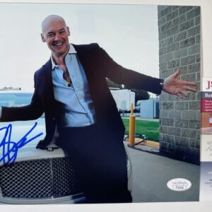 WWE NXT Happy Corbin Signed 8x10 Photo B Autograph WrestleMania JSA COA