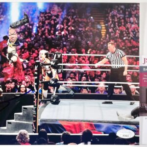 WWE NXT IYO SKY Signed 8x10 Photo C Autograph Damage Control JSA COA