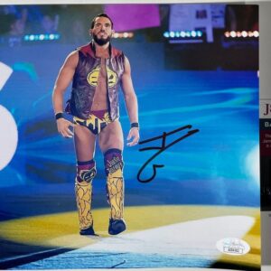 WWE NXT Johnny Gargano Signed 8x10 Photo C Autograph TakeOver JSA COA