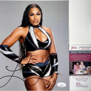 WWE NXT Lash Legend Signed 8x10 Photo D Autograph TakeOver JSA COA