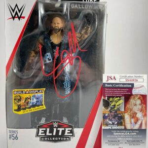 WWE NXT Luke Gallows Signed Mattel Elite Wrestling Figure Autograph JSA COA