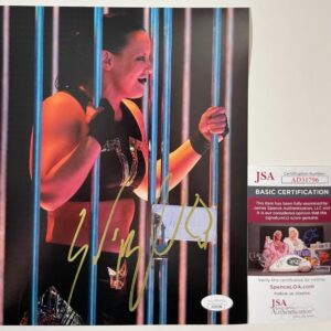WWE NXT Shayna Baszler Signed 8x10 Photo E Autograph WrestleMania JSA COA