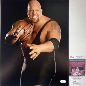 WWE The Big Show Signed 11x14 Photo A Paul Wight Autograph AEW JSA COA