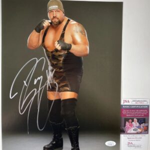 WWE The Big Show Signed 11x14 Photo D Paul Wight Autograph AEW JSA COA