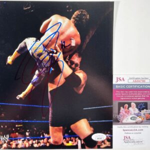 WWE WWF Big Show Signed 8x10 Photo A Autograph The Giant WCW AEW JSA COA