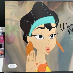 Wendie Malick Signed The Emperor's New Groove 8x10 Photo C Autograph JSA COA