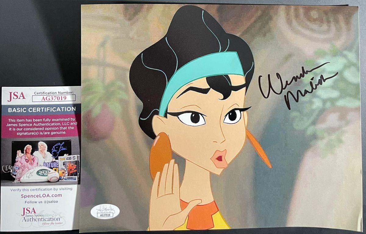Wendie Malick Signed The Emperor's New Groove 8x10 Photo C Autograph JSA COA